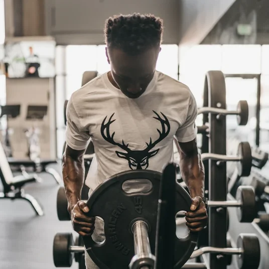 Bucked Up community, athlete portrait